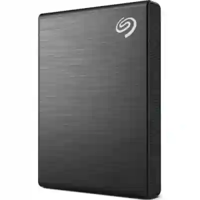 SSD Portabil Seagate One Touch 500GB, USB 3.1 Tip C, Black