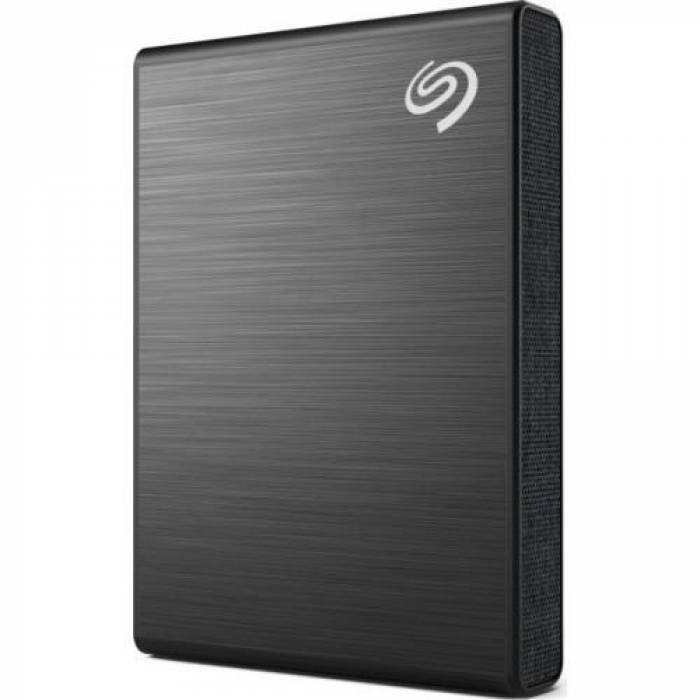 SSD Portabil Seagate One Touch 500GB, USB 3.1 Tip C, Black