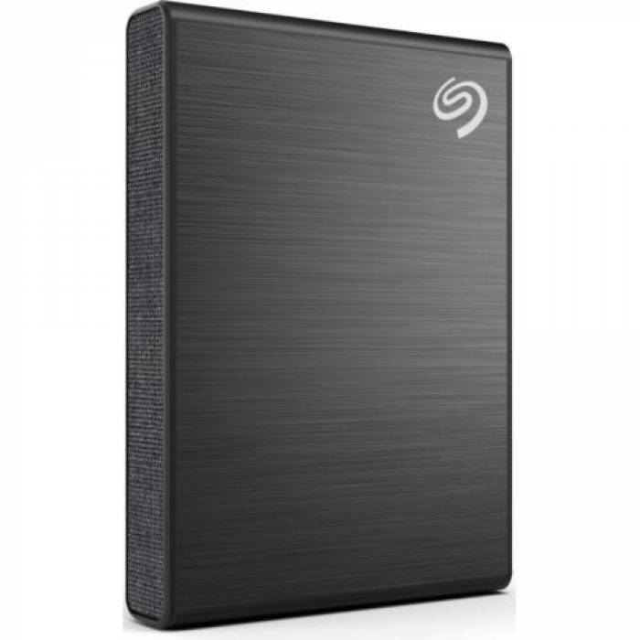 SSD Portabil Seagate One Touch 500GB, USB 3.1 Tip C, Black