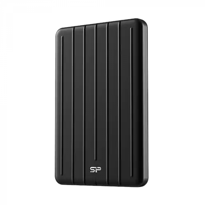 SSD Portabil Silicon Power Bolt B75 Pro 1TB, USB 3.1, Black