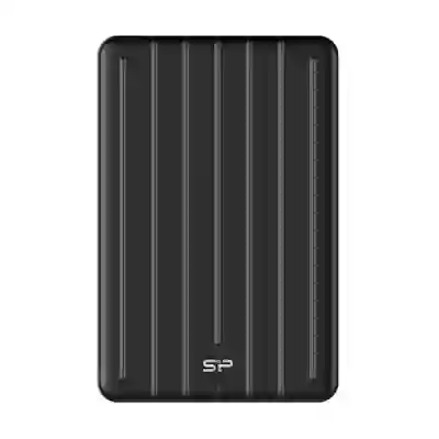 SSD Portabil Silicon Power Bolt B75 Pro 512GB, USB 3.1, Black
