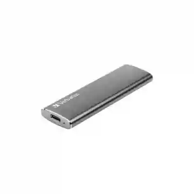 SSD portabil Verbatim Vx500, 240GB, USB 3.1, Silver