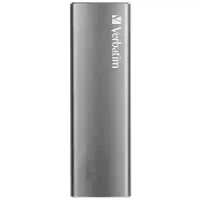 SSD portabil Verbatim VX500, 480GB , USB 3.1, Silver