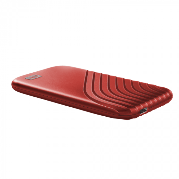 SSD portabil Western Digital 1TB, USB-C, 2.5inch, Red