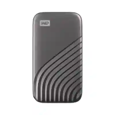 SSD portabil Western Digital 2TB, USB-C, 2.5inch, Gray