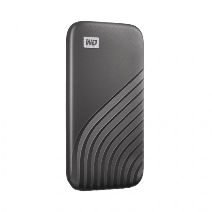 SSD portabil Western Digital 2TB, USB-C, 2.5inch, Gray