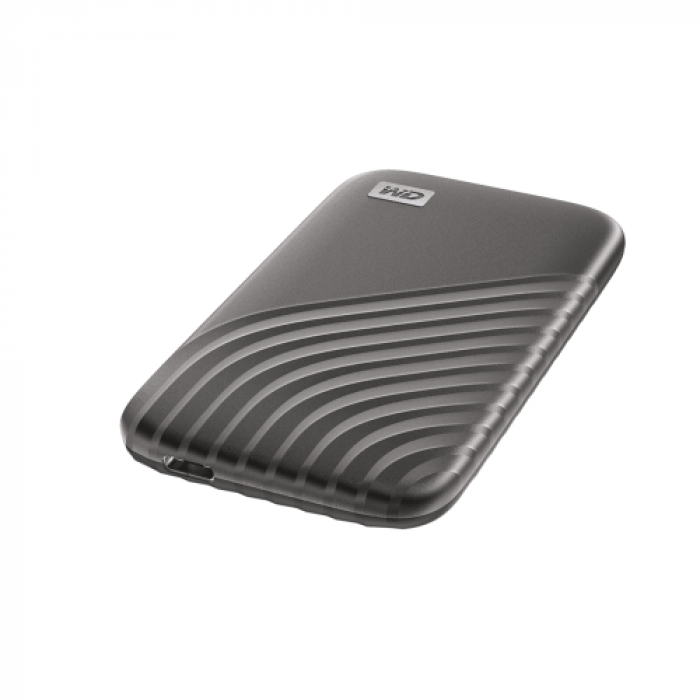 SSD portabil Western Digital 2TB, USB-C, 2.5inch, Gray