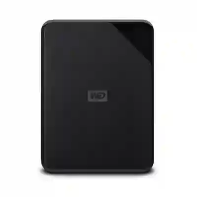 SSD portabil Western Digital Elements, 5000GB, USB 3.0, Black