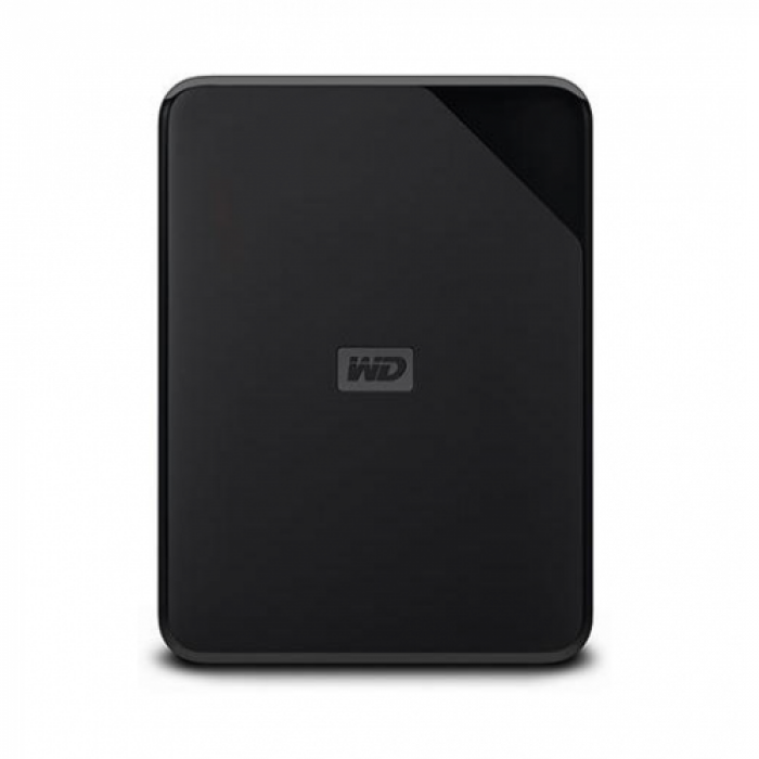 SSD portabil Western Digital Elements, 5000GB, USB 3.0, Black