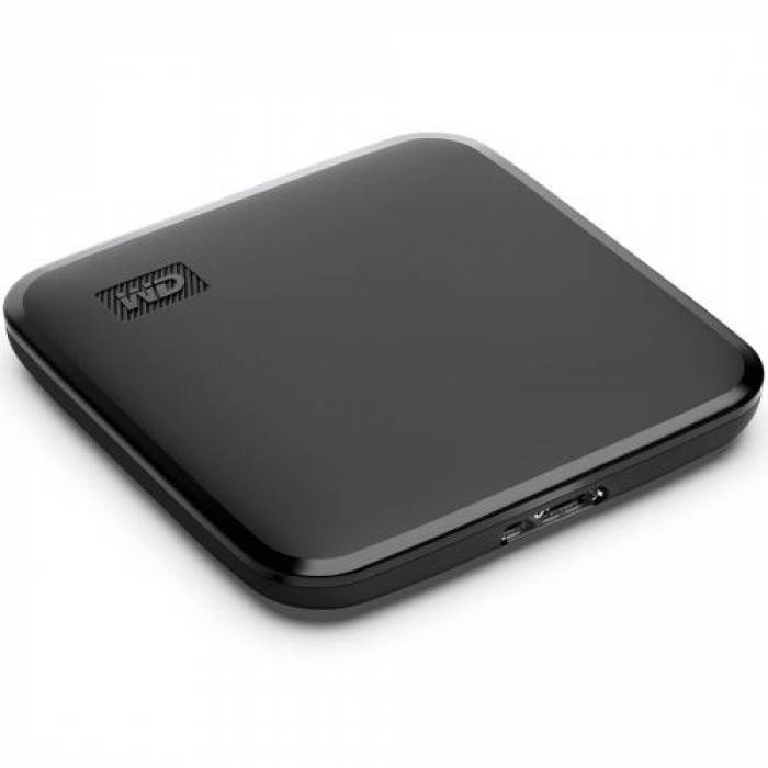 SSD portabil Western Digital Elements Portable SE, 1TB, USB 3.0, 2.5inch, Black