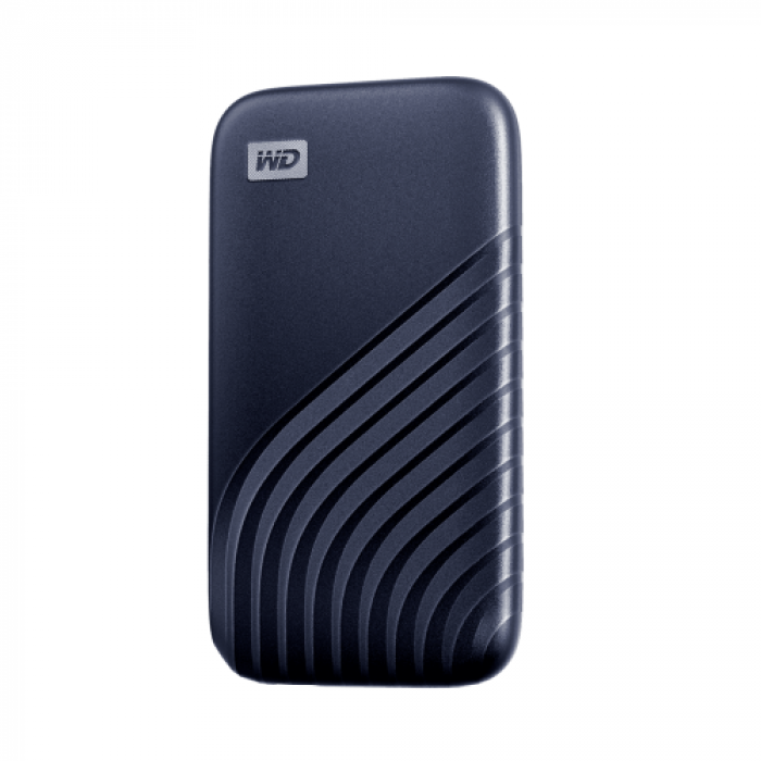 SSD portabil Western Digital My Passport, 2TB, USB-C, 2.5inch, Blue