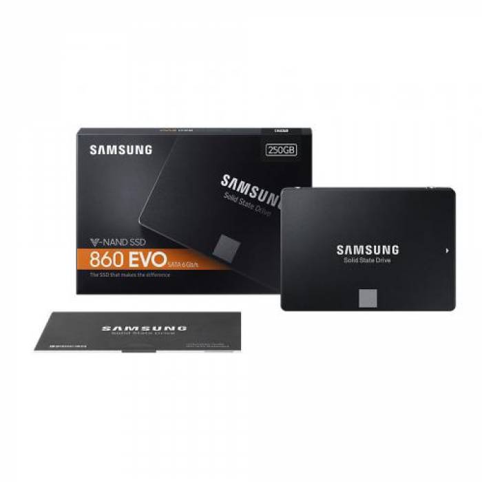 SSD Samsung 860 EVO 250GB, SATA3, 2.5inch