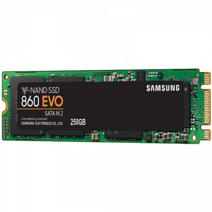 SSD Samsung 860 EVO 250GB, SATA3, M.2