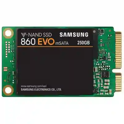 SSD Samsung 860 EVO 250GB, SATA3, mSATA