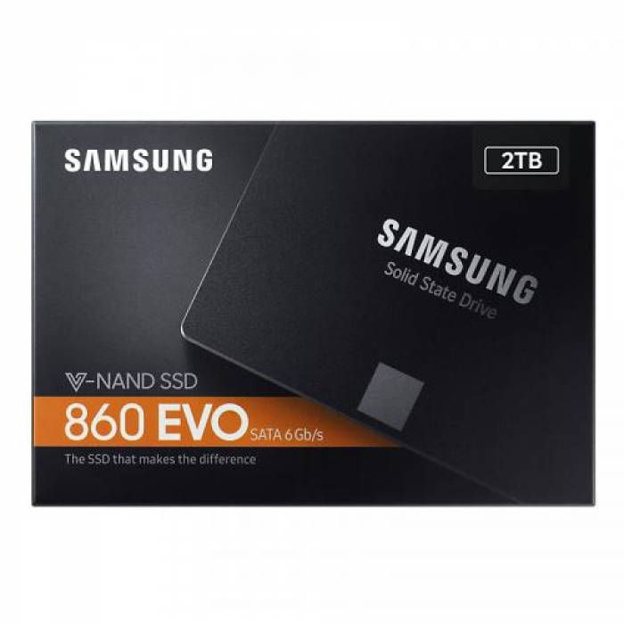 SSD Samsung 860 EVO 2TB, SATA3, 2.5inch
