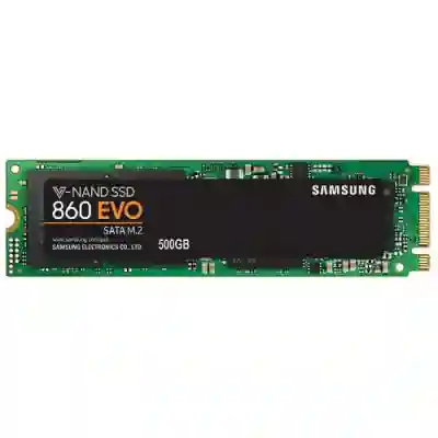 SSD Samsung 860 EVO 500GB, SATA3, M.2
