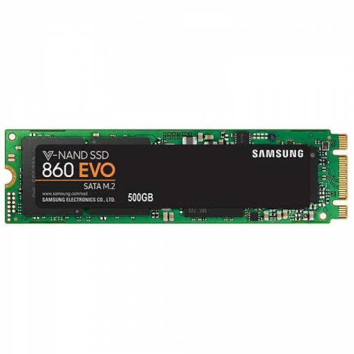 SSD Samsung 860 EVO 500GB, SATA3, M.2