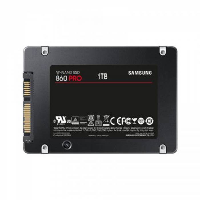 SSD Samsung 860 PRO 1TB, SATA3, 2.5inch