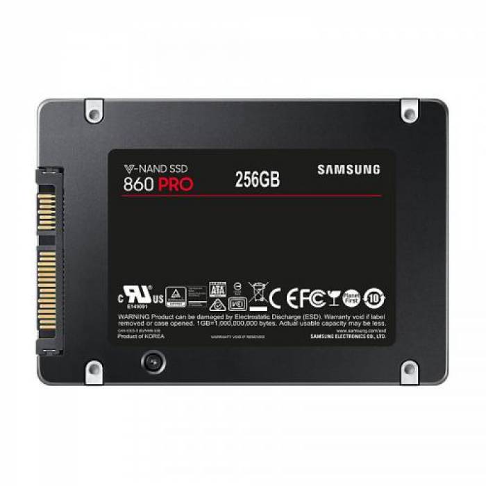 SSD Samsung 860 PRO 256GB, SATA3, 2.5inch