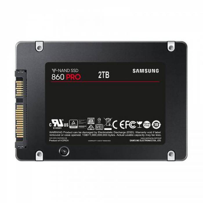 SSD Samsung 860 PRO 2TB, SATA3, 2.5inch