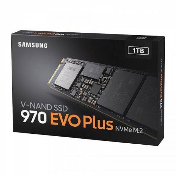 SSD Samsung 970 EVO Plus Series 1TB, PCI Express x4, M.2