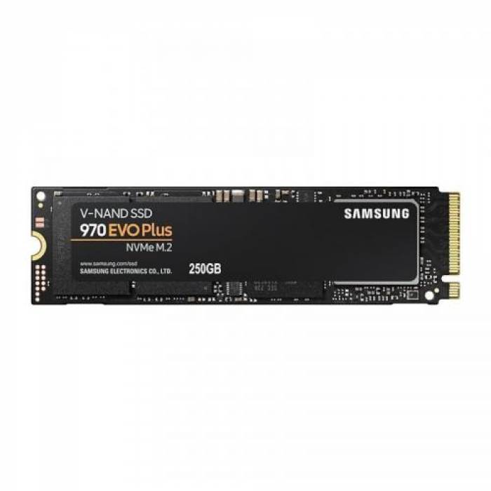 SSD Samsung 970 EVO Plus Series 250GB, PCI Express x4, M.2