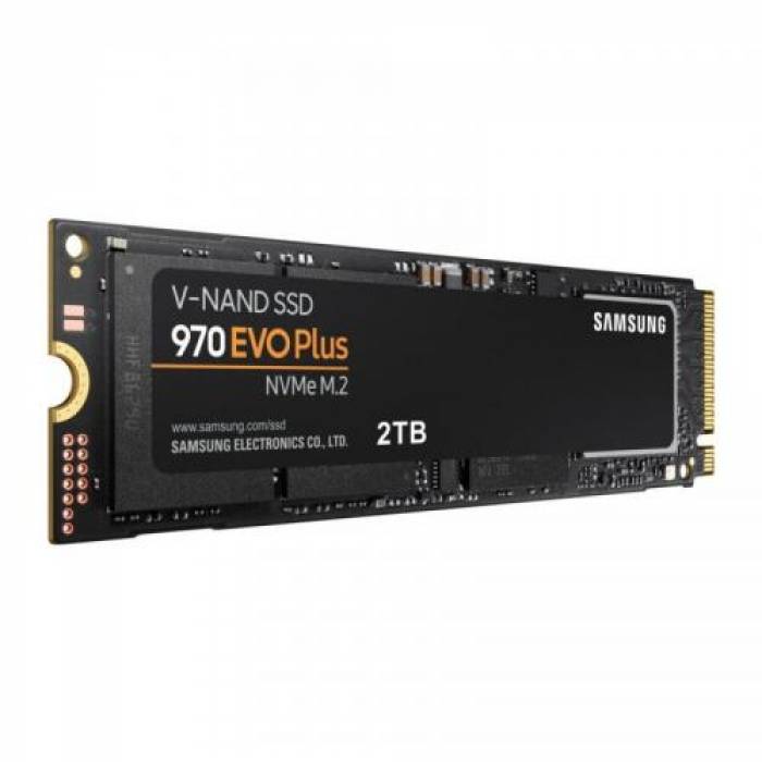 SSD Samsung 970 EVO Plus Series 2TB, PCI Express x4, M.2