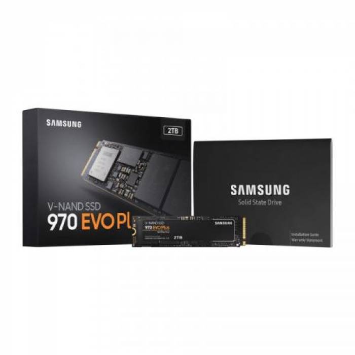 SSD Samsung 970 EVO Plus Series 2TB, PCI Express x4, M.2