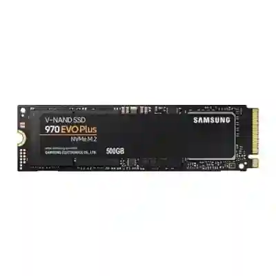 SSD Samsung 970 EVO Plus Series, 500GB, PCI Express x4, M.2