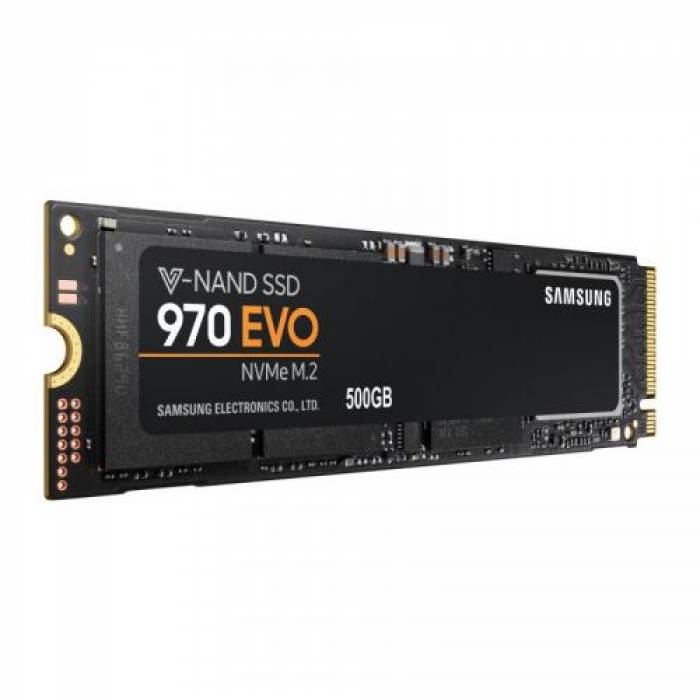 SSD Samsung 970 EVO Series 500GB, PCI Express x4, M.2 2280