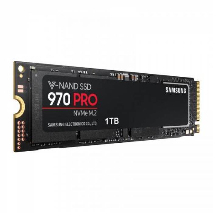 SSD Samsung 970 PRO Series 1TB, PCI Express x4, M.2 2280