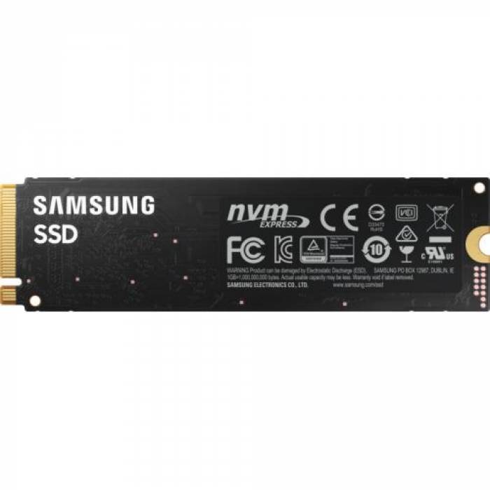 SSD Samsung 980 250GB, PCI Express 3.0 x4, M.2 2280