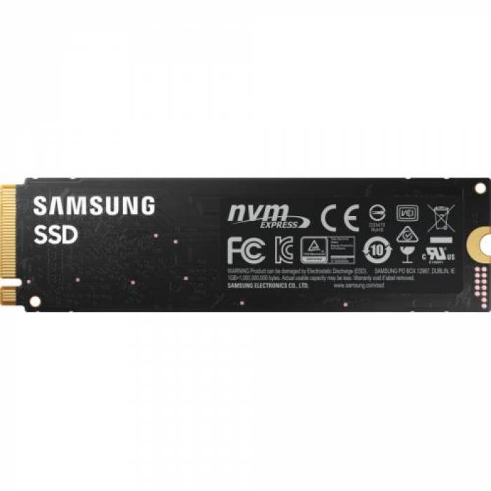 SSD Samsung 980 500GB, PCI Express 3.0 x4, M.2 2280