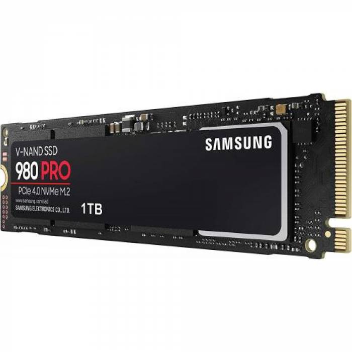 SSD Samsung 980 PRO 1TB, PCI Express 4.0 x4, M.2 2280