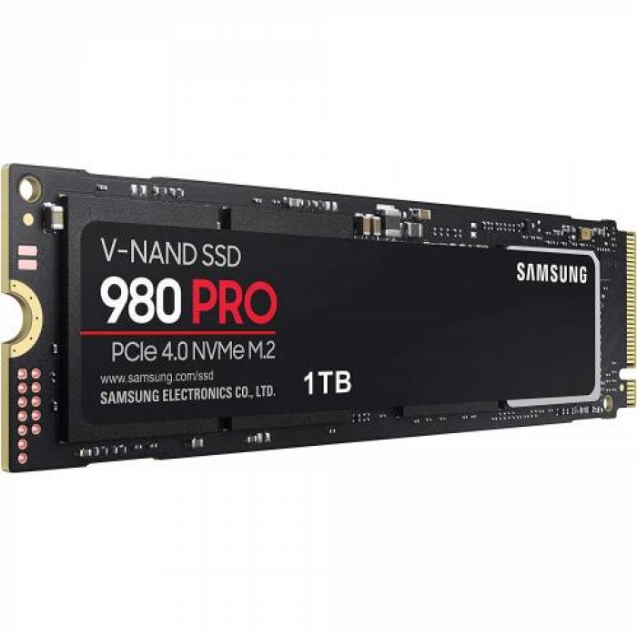 SSD Samsung 980 PRO 1TB, PCI Express 4.0 x4, M.2 2280