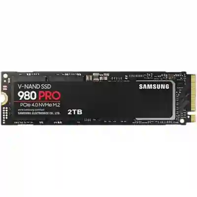 SSD Samsung 980 PRO 2TB, PCI Express 4.0 x4, M.2 2280