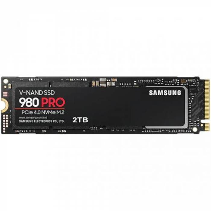 SSD Samsung 980 PRO 2TB, PCI Express 4.0 x4, M.2 2280