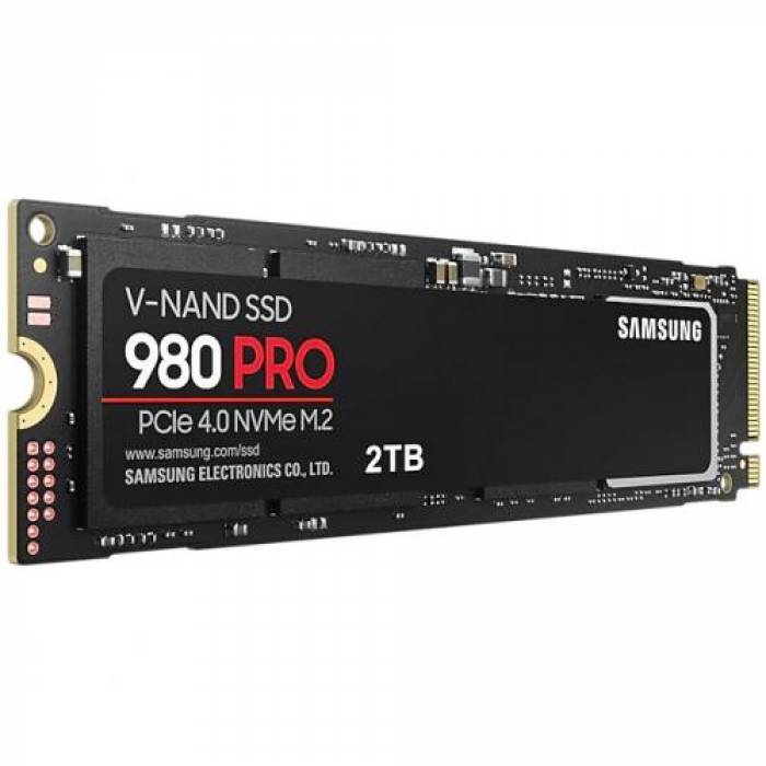 SSD Samsung 980 PRO 2TB, PCI Express 4.0 x4, M.2 2280