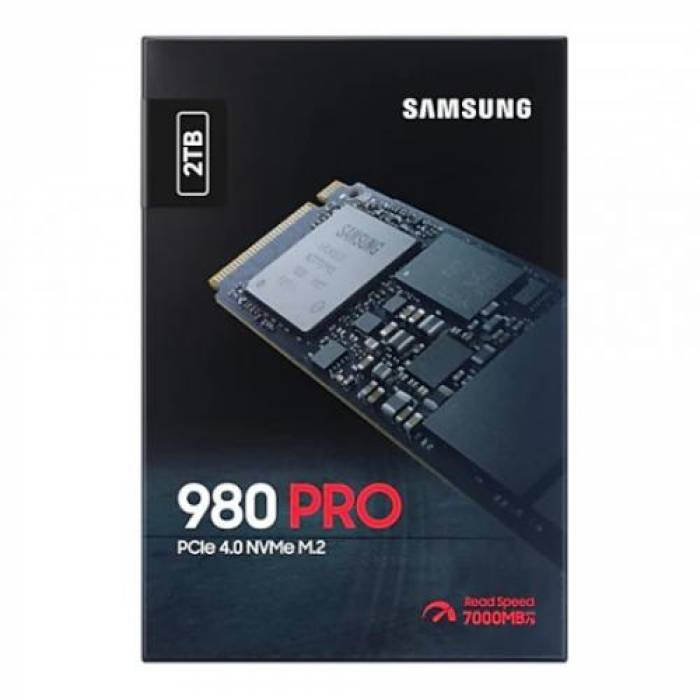 SSD Samsung 980 PRO 2TB, PCI Express 4.0 x4, M.2 2280