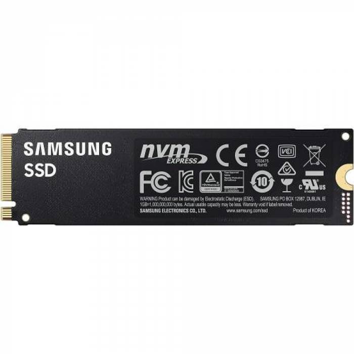 SSD Samsung 980 PRO 500GB, PCI Express 4.0 x4, M.2 2280