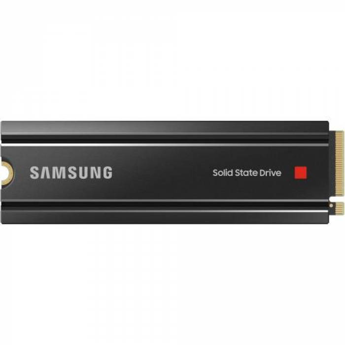 SSD Samsung 980 PRO Heatsink 1TB, PCI Express 4.0 x4, M.2 2280