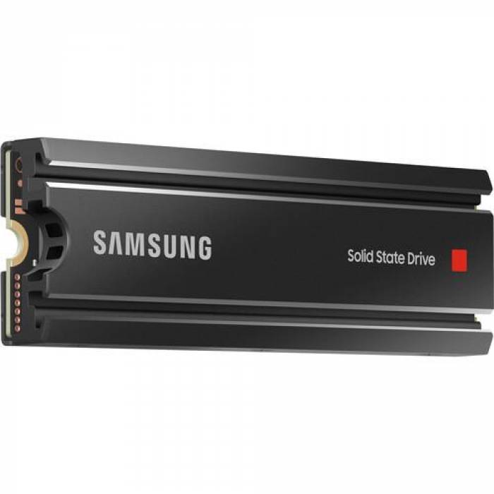 SSD Samsung 980 PRO Heatsink 1TB, PCI Express 4.0 x4, M.2 2280