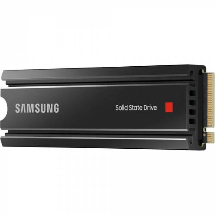 SSD Samsung 980 PRO Heatsink 1TB, PCI Express 4.0 x4, M.2 2280