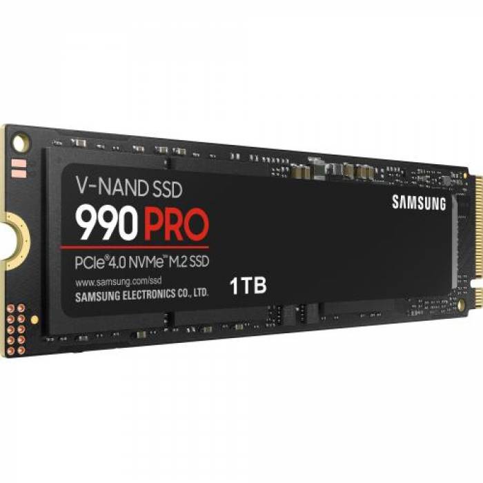 SSD Samsung 990 PRO 1TB, PCI Express 4.0 x4, M.2 2280