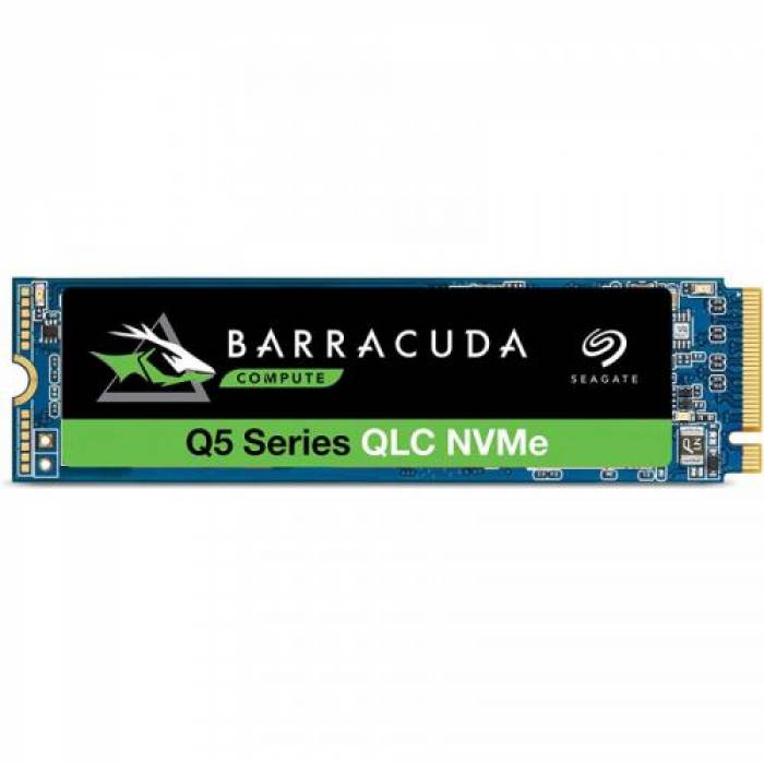 SSD Seagate BarraCuda Q5 1TB, PCI Express x4, M.2