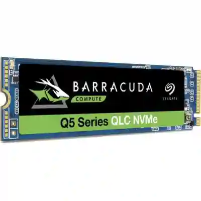 SSD Seagate BarraCuda Q5 500GB, PCIE x4, M.2