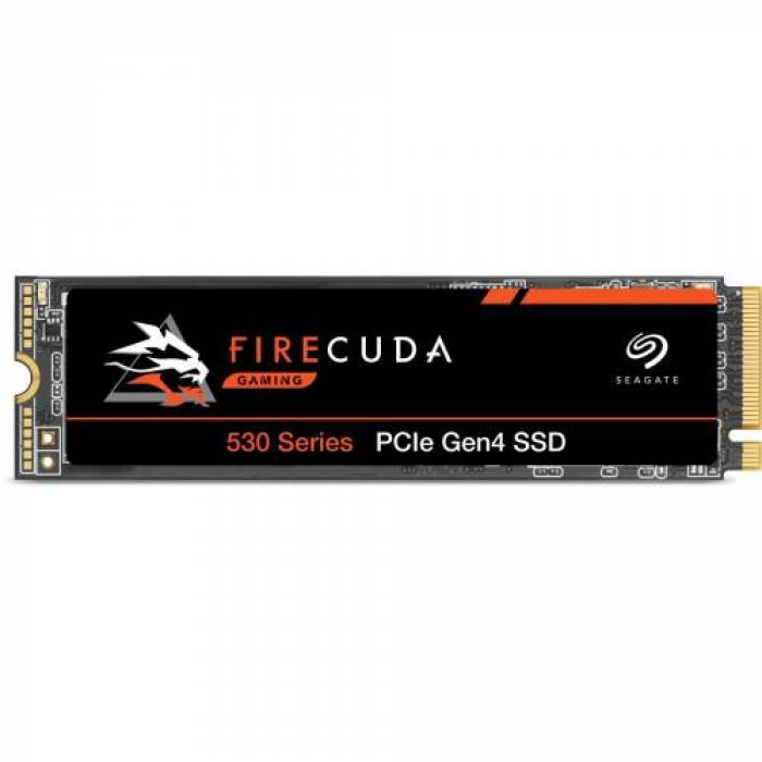 SSD Seagate Firecuda 530, 4TB, PCIe, M.2