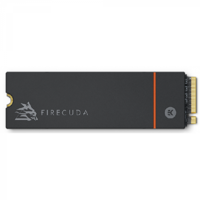 SSD Seagate Firecuda 530 Heatsink, 1TB, PCIe, M.2