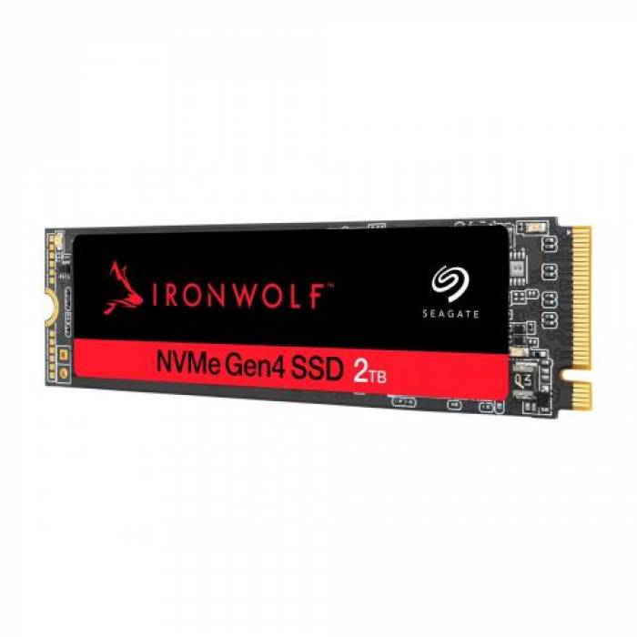 SSD Seagate Ironwolf 525 2TB, PCI Express 4.0 x4, M.2