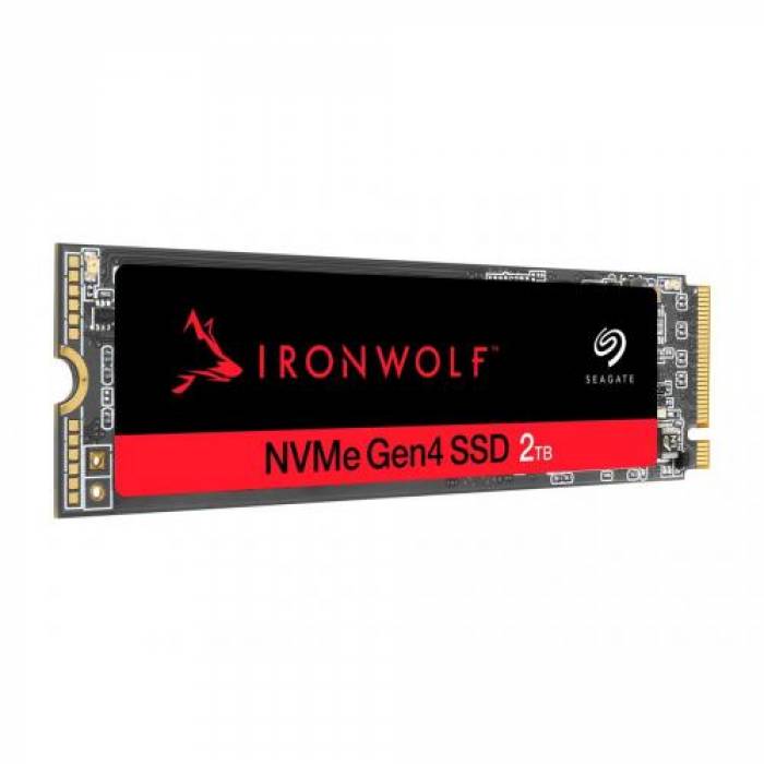 SSD Seagate Ironwolf 525 2TB, PCI Express 4.0 x4, M.2